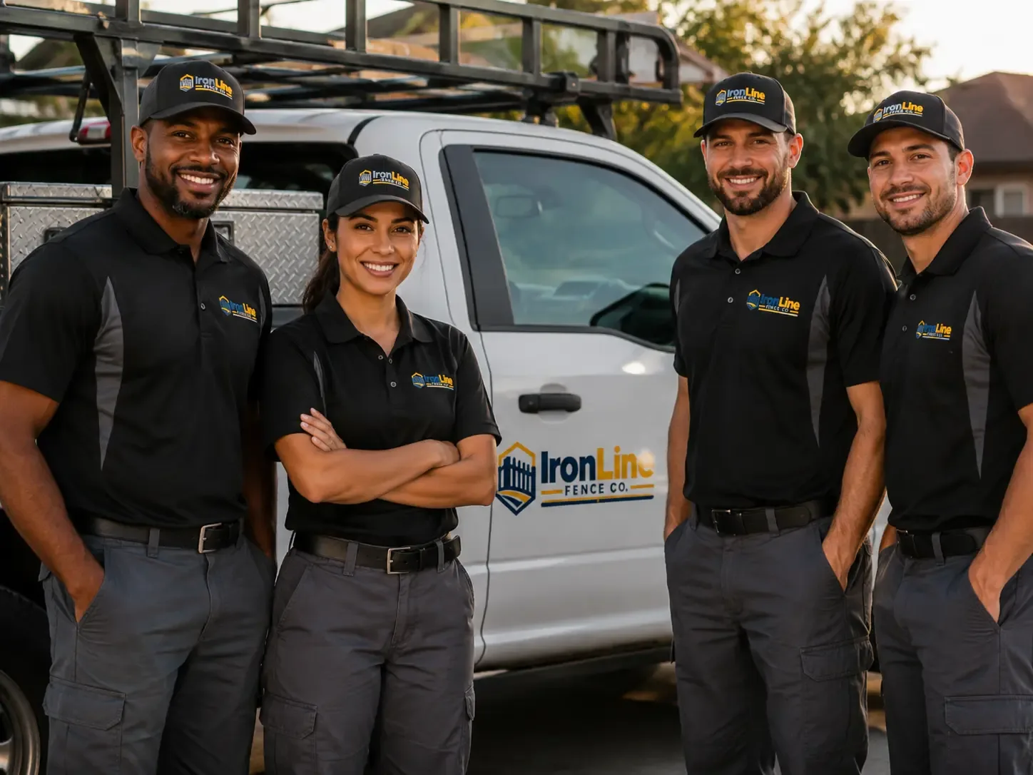 Metal Fence Installation company in Newport Beach, CA